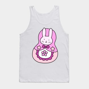 Russian Doll Bunny Tank Top